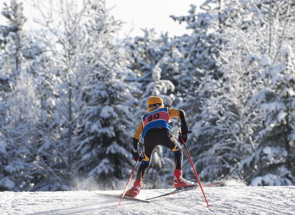 Larch Hills Ski Team