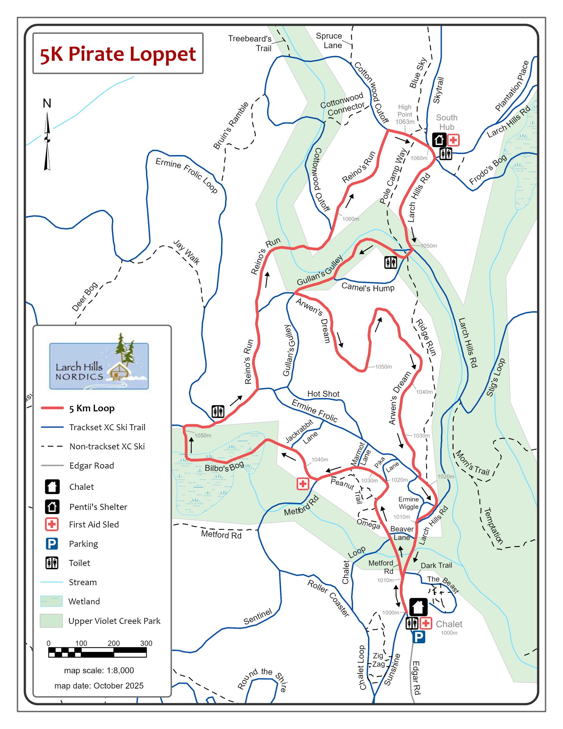 LarchHills_20126_5K_PirateLoppet